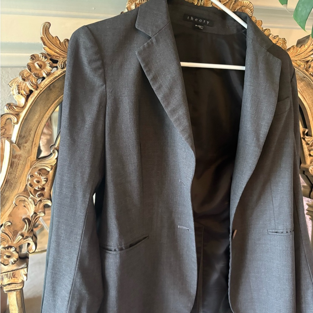 Gray Theory Blazer